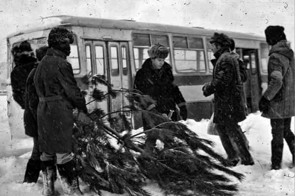 Хроники Нового года. Как в Челнах отмечали в прошедшем веке 