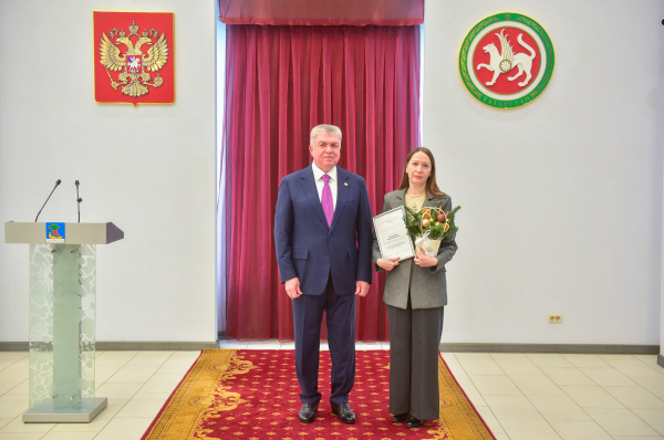 В Набережных Челнах одарили наилучших уполномоченных лиц медиаотрасли 