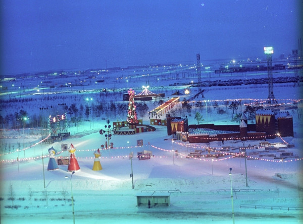 Хроники Нового года. Как в Челнах отмечали в прошедшем веке 
