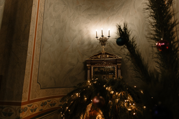 «Помолимся горячо за наших воинов, которые встречают это Рождество в боях за наше будущее» «Помолимся горячо за наших воинов, которые встречают это Рождество в боях за наше будущее»