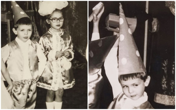 «Дед Мороз постоянно напоминал воспитательницу с белой бородой, что нас развлекало. Данная традиция продолжается и на данный момент» «Дед Мороз постоянно напоминал воспитательницу с белой бородой, что нас развлекало. Данная традиция продолжается и на данный момент»