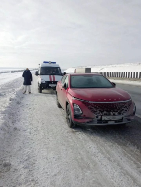 В Татарстане спасатели напоили горячим чаем замерзших супругов В Татарстане спасатели напоили горячим чаем замерзших супругов