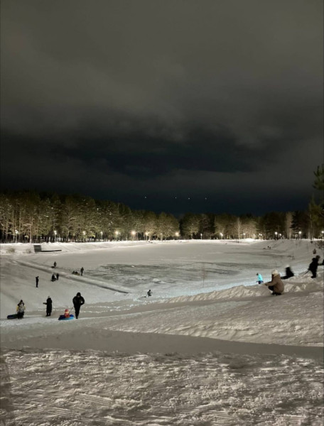 Лыжи, притча и пикник: как челнинцы проводят новогодние каникулы Лыжи, притча и пикник: как челнинцы проводят новогодние каникулы