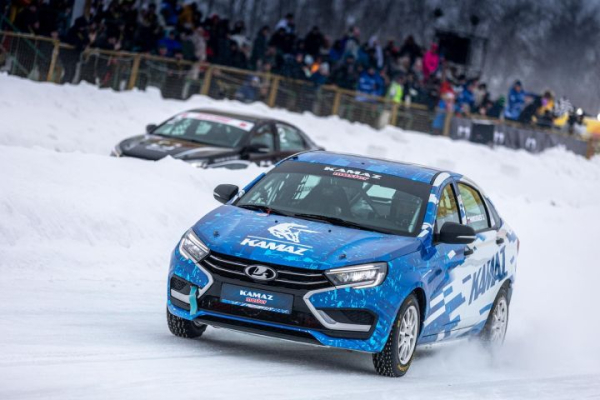 Богдан Каримов представит «КАМАЗ-мастер» на Гонке Чемпионов Богдан Каримов представит «КАМАЗ-мастер» на Гонке Чемпионов