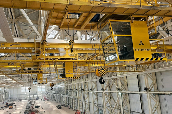 &laquo;На данный момент мы работаем приблизительно на 20-двадцать пять процентов собственных возможностей, будучи в режиме ожидания&raquo;: результаты 2025 года компании &laquo;ТАТКРАН&raquo;