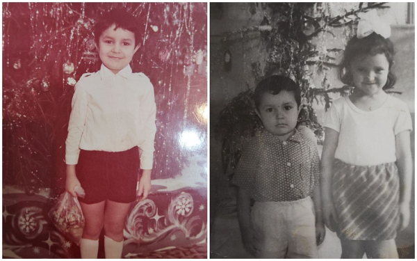 «Дед Мороз постоянно напоминал воспитательницу с белой бородой, что нас развлекало. Данная традиция продолжается и на данный момент» «Дед Мороз постоянно напоминал воспитательницу с белой бородой, что нас развлекало. Данная традиция продолжается и на данный момент»