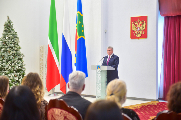 В Набережных Челнах одарили наилучших уполномоченных лиц медиаотрасли 