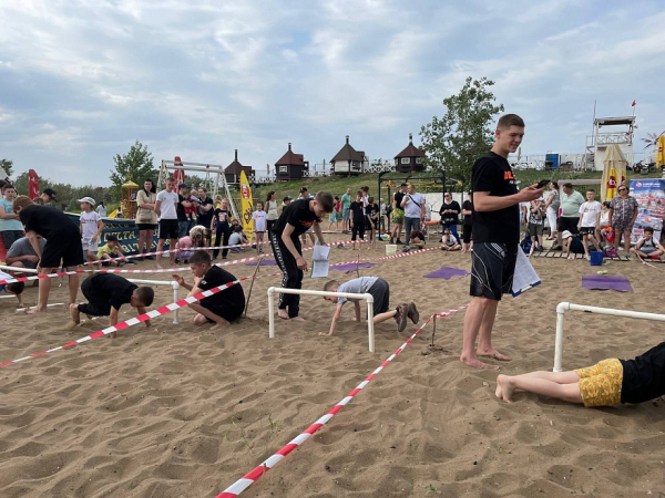 Дамир Хуснутдинов: «Достижения малыша, также спортивные, зарождаются в семье» Дамир Хуснутдинов: «Достижения малыша, также спортивные, зарождаются в семье»