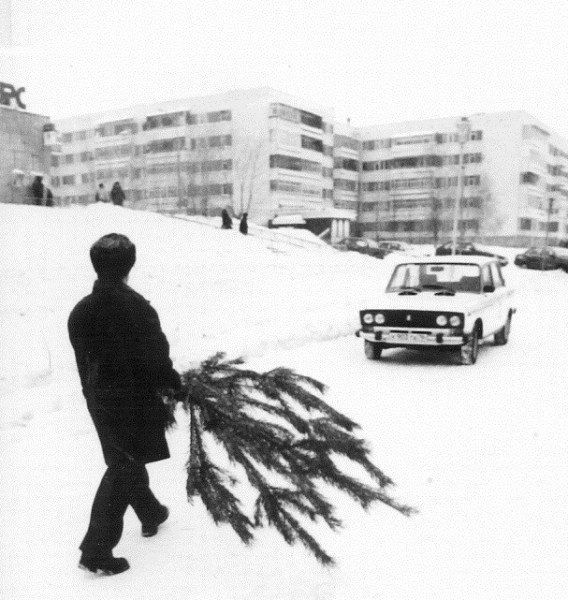 Хроники Нового года. Как в Челнах отмечали в прошедшем веке 