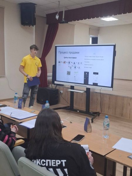 Молодые челнинцы вошли в конец чемпионата по предпринимательству Молодые челнинцы вошли в конец чемпионата по предпринимательству