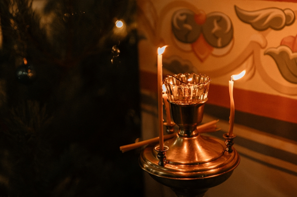 «Помолимся горячо за наших воинов, которые встречают это Рождество в боях за наше будущее» «Помолимся горячо за наших воинов, которые встречают это Рождество в боях за наше будущее»