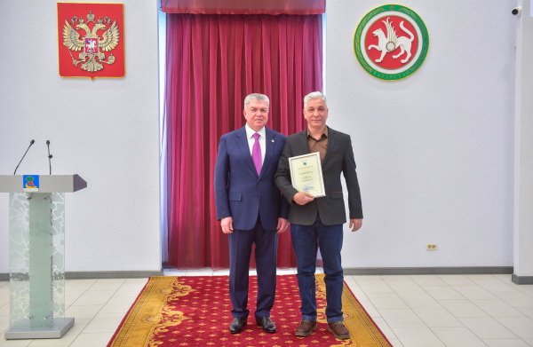 В Набережных Челнах одарили наилучших уполномоченных лиц медиаотрасли 