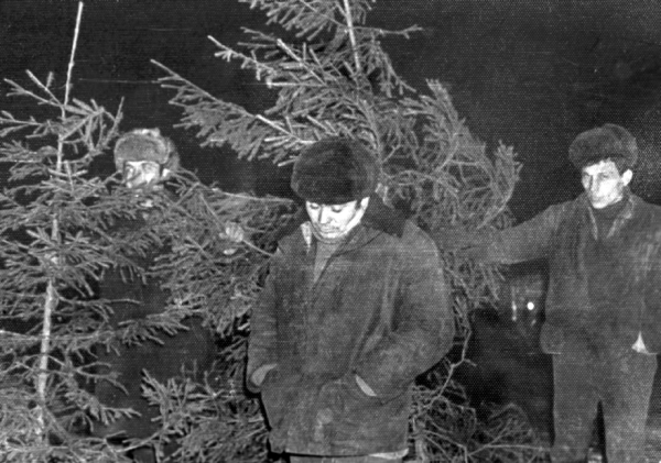 Хроники Нового года. Как в Челнах отмечали в прошедшем веке 