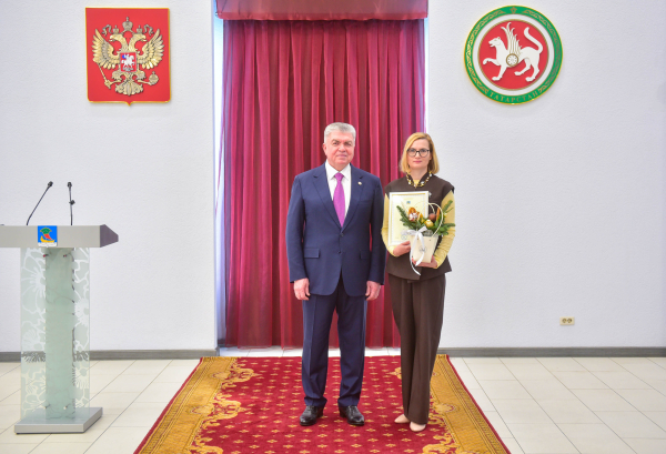 В Набережных Челнах одарили наилучших уполномоченных лиц медиаотрасли 