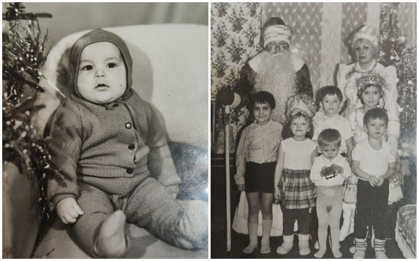 «Дед Мороз постоянно напоминал воспитательницу с белой бородой, что нас развлекало. Данная традиция продолжается и на данный момент» «Дед Мороз постоянно напоминал воспитательницу с белой бородой, что нас развлекало. Данная традиция продолжается и на данный момент»