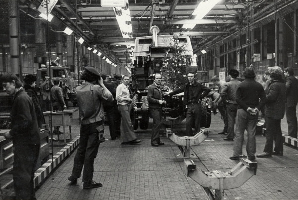 Хроники Нового года. Как в Челнах отмечали в прошедшем веке 