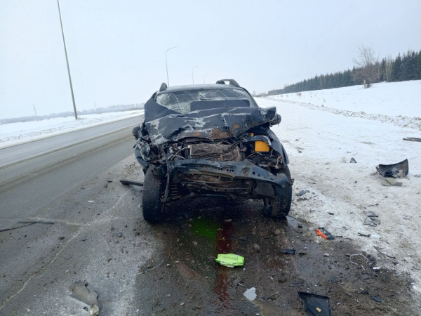 На дороге Набережные Челны — Нижнекамск в ДТП с «буханкой» погиб пассажир На дороге Набережные Челны — Нижнекамск в ДТП с «буханкой» погиб пассажир