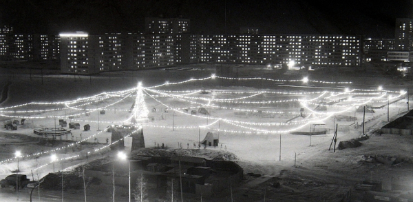 Хроники Нового года. Как в Челнах отмечали в прошедшем веке 
