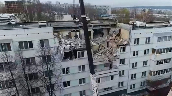 Погиб подразумеваемый виновник взрыва газа в&nbsp;жилом доме в&nbsp;Набережных Челнах