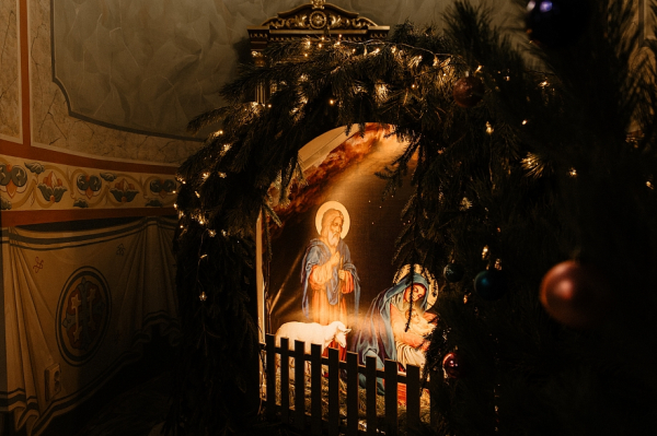 «Помолимся горячо за наших воинов, которые встречают это Рождество в боях за наше будущее» «Помолимся горячо за наших воинов, которые встречают это Рождество в боях за наше будущее»