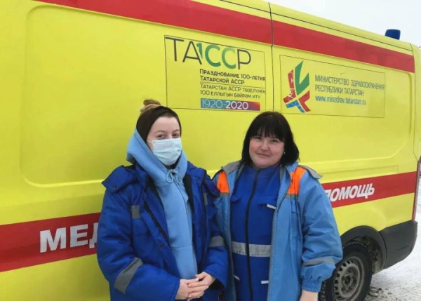 LUCAS, медработники и семья: в Челнах мужчину выручали от погибели робот и люди