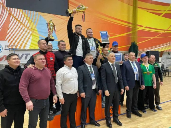 Набережные Челны заняли второе место на Первенстве Татарстана по Корэш