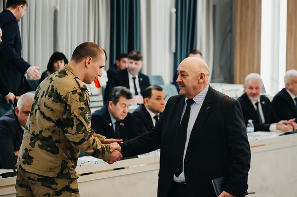 &laquo;30 кг сбросил. Это гласит о многом &ndash; человек пылает на работе, с душой относится к данному делу&raquo;