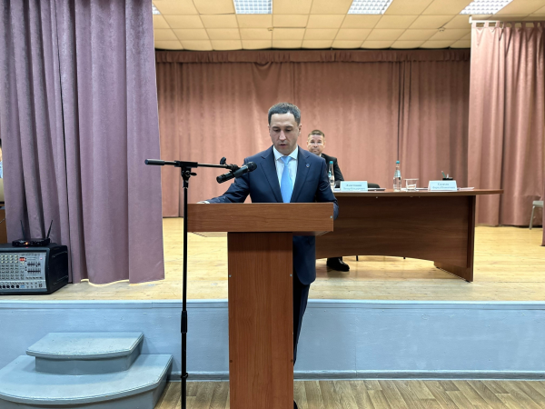 Встречи с жителями прошли в трех районах Набережных Челнов Встречи с жителями прошли в трех районах Набережных Челнов