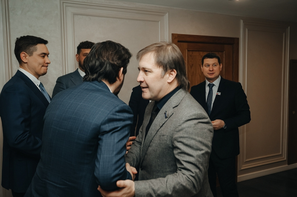 &laquo;30 кг сбросил. Это гласит о многом &ndash; человек пылает на работе, с душой относится к данному делу&raquo;