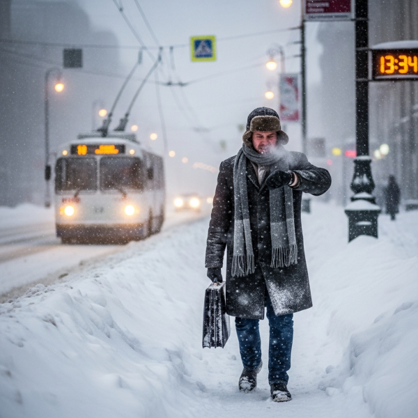 Работодателям воспретили наказывать штрафом служащих за запоздания из-за снегопада Работодателям воспретили наказывать штрафом служащих за запоздания из-за снегопада