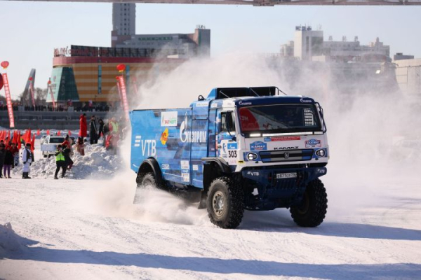 Парный дрифт &laquo;КАМАЗ-мастера&raquo; станет украшением зимнего фестиваля на Амуре