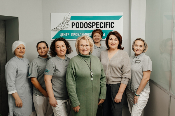 Наикрупнейшая франчайзинговая сеть Podospecific расширилась до 144 подразделений