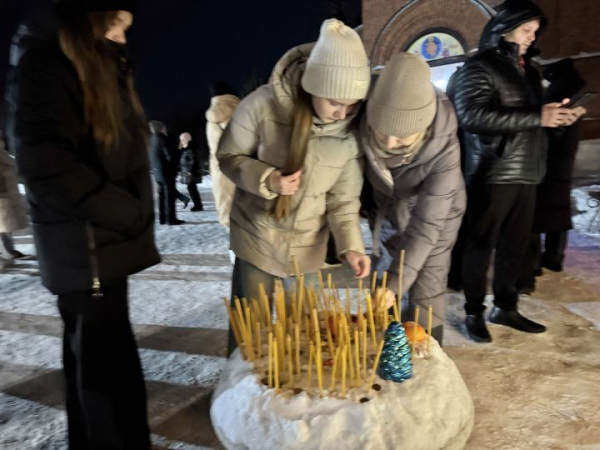 Как в Челнах встретили Рождество Как в Челнах встретили Рождество