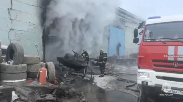 ЧП гаражного масштаба: челнинец лишился Рено Kaptur и 6 байков ЧП гаражного масштаба: челнинец лишился Рено Kaptur и 6 байков