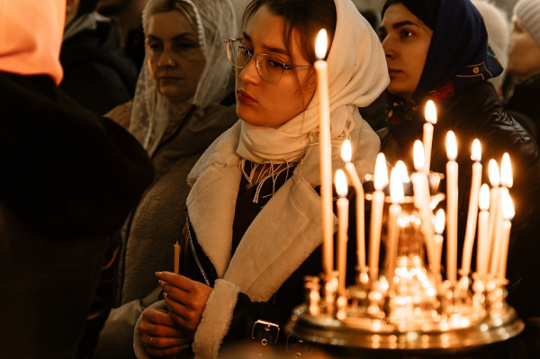 «Помолимся горячо за наших воинов, которые встречают это Рождество в боях за наше будущее» «Помолимся горячо за наших воинов, которые встречают это Рождество в боях за наше будущее»