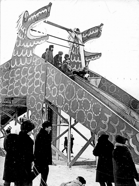 Хроники Нового года. Как в Челнах отмечали в прошедшем веке 