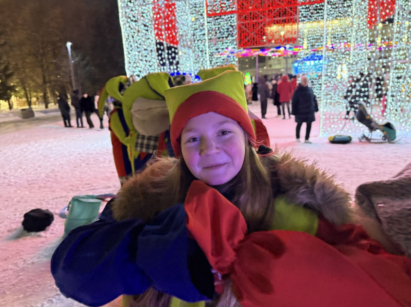 Челны отгуляли Старый Новый год: сегодня начнется демонтаж елки