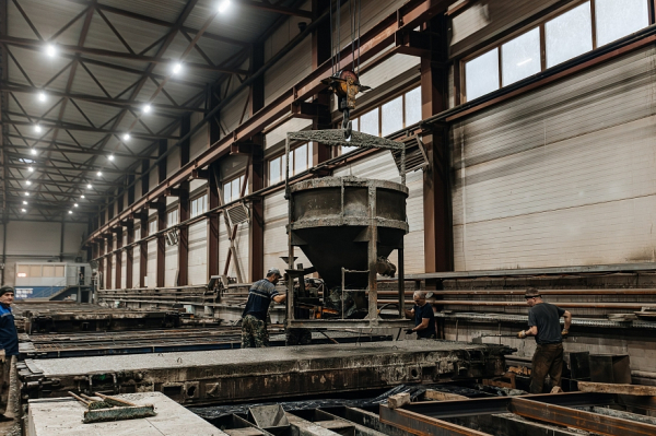 На земле и под землей: что построят из челнинского бетона в 2026 году На земле и под землей: что построят из челнинского бетона в 2026 году