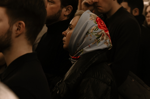 «Помолимся горячо за наших воинов, которые встречают это Рождество в боях за наше будущее» «Помолимся горячо за наших воинов, которые встречают это Рождество в боях за наше будущее»