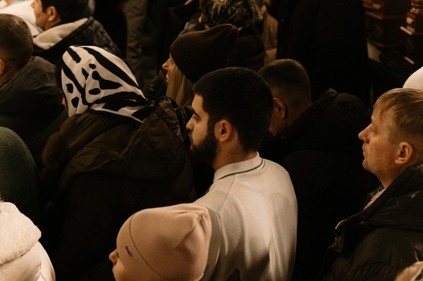 «Помолимся горячо за наших воинов, которые встречают это Рождество в боях за наше будущее» «Помолимся горячо за наших воинов, которые встречают это Рождество в боях за наше будущее»