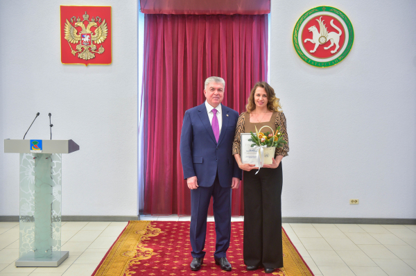 В Набережных Челнах одарили наилучших уполномоченных лиц медиаотрасли 