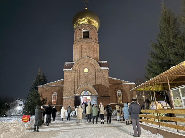 Как в Челнах встретили Рождество Как в Челнах встретили Рождество