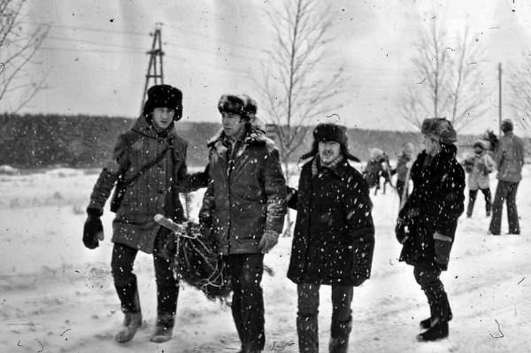 Хроники Нового года. Как в Челнах отмечали в прошедшем веке 