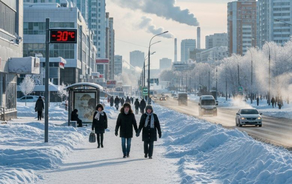 Чем небезопасны морозы ниже &minus;30: опасности для организма и приобретенных заболевших