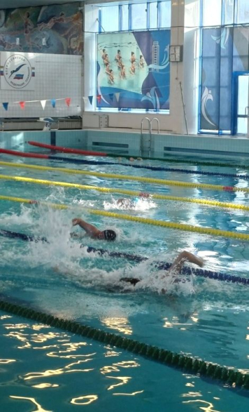 Работники КБК Челнов сдали нормы ГТО по плаванию Работники КБК Челнов сдали нормы ГТО по плаванию