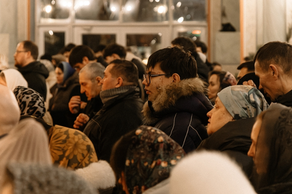 «Помолимся горячо за наших воинов, которые встречают это Рождество в боях за наше будущее» «Помолимся горячо за наших воинов, которые встречают это Рождество в боях за наше будущее»