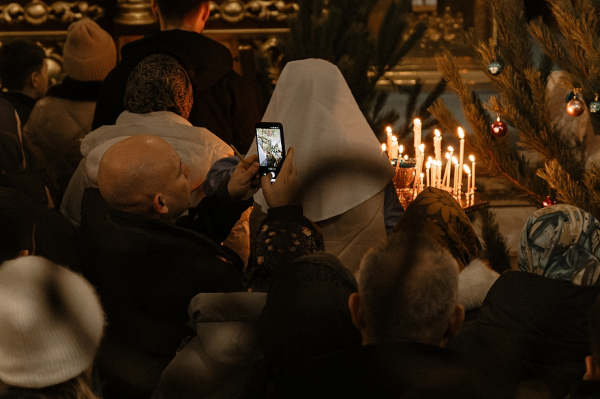 «Помолимся горячо за наших воинов, которые встречают это Рождество в боях за наше будущее» «Помолимся горячо за наших воинов, которые встречают это Рождество в боях за наше будущее»