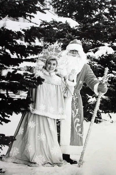 Хроники Нового года. Как в Челнах отмечали в прошедшем веке 