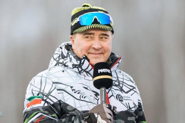 Фардиев подвел результаты VI шага Кубка Рф по лыжным гонкам Фардиев подвел результаты VI шага Кубка Рф по лыжным гонкам