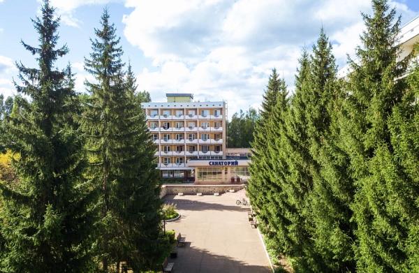 Городской оазис: как в санатории «Жемчужина» вылечивают стресс, бессонницу и крепят здоровье Городской оазис: как в санатории «Жемчужина» вылечивают стресс, бессонницу и крепят здоровье